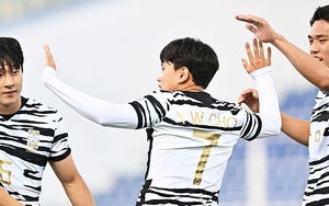 VIDEO TRỰC TIẾP bóng đá U23 Hàn Quốc vs Thái Lan (VTV5, VTV6)