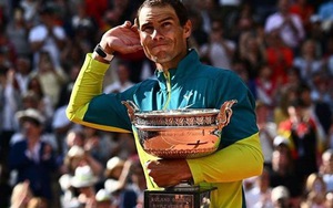 Nadal nói gì sau khi giành Grand Slam thứ 22 trong sự nghiệp?