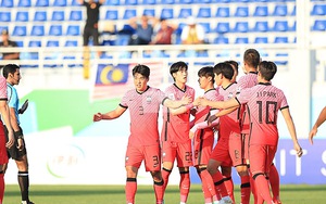 U23 Hàn Quốc 4-1 U23 Malaysia: Đẳng cấp chênh lệch, Hàn Quốc thắng áp đảo Malaysia