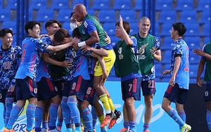 VIDEO VTV6 trực tiếp bóng đá U23 Nhật Bản vs Ả Rập Xê Út, U23 châu Á (20h hôm nay)