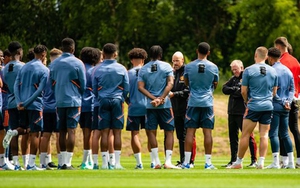 5 dấu ấn Ten Hag để lại trong buổi tập đầu tiên cùng MU