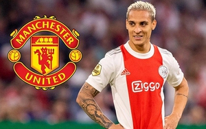 Antony vắng mặt trong buổi tập của Ajax giữa bão tin đồn đến MU