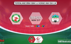 Soi kèo nhà cái Bình Định vs HAGL. Nhận định, dự đoán bóng đá V-League 2022 (18h00, 2/7)