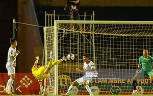 SLNA 3–0 Hải Phòng: Thắng thuyết phục, SLNA tạm chiếm ngôi đầu V-League