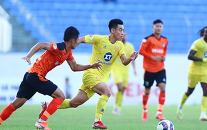 Đà Nẵng 1-0 Nam Định: Đình Duy lập công, Đà Nẵng tạm vươn lên vị trí thứ hai
