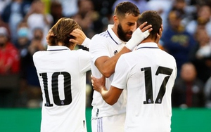 Real Madrid 2-2 Club America: Benzema lập công nhưng Real vẫn hòa
