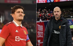 Maguire khước từ Barca, muốn ở lại cống hiến cho MU
