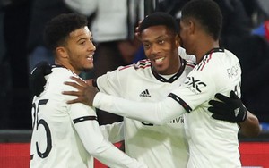 Martial: Từ ngôi sao bị lãng quên đến tiền đạo số 1 của Ten Hag