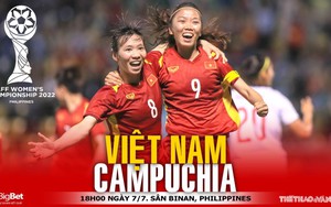 Soi kèo nhà cái Nữ Việt Nam vs Campuchia. Nhận định, dự đoán bóng đá nữ Đông Nam Á (18h00, 7/7)