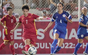 Nữ Việt Nam 0-4 Philippines: Nữ Việt Nam chính thức thành cựu vương