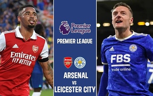 Link trực tiếp bóng đá Arsenal vs Leicester, Ngoại hạng Anh vòng 2 (21h00, 13/8)