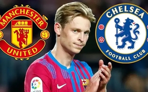 Chelsea hỏi mua De Jong, quyết làm MU thất vọng