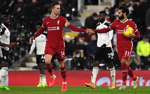 KẾT QUẢ bóng đá Fulham 2-2 Liverpool, Ngoại hạng Anh hôm nay