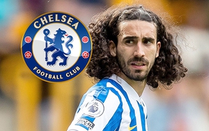 Chelsea 'nẫng tay trên' Cucurella ngay trước mũi Man City