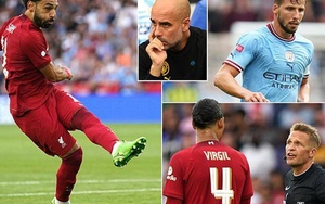 Siêu Cúp Anh: Liverpool vững bước, Man City trục trặc