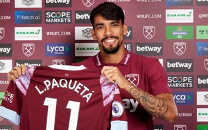Bóng đá hôm nay 30/8: Antony đến MU kiểm tra y tế, West Ham phá kỷ lục với Paqueta