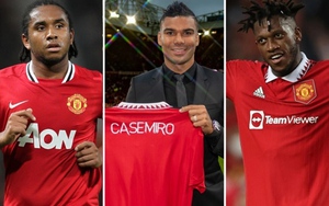 Trước Casemiro, 8 cầu thủ Brazil từng khoác áo MU đã chơi ra sao?
