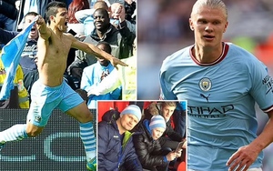 Haaland đã ở đâu, làm gì khi Man City vô địch Ngoại hạng Anh năm 2012?