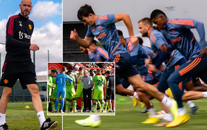 Ten Hag chạy gần 14km cùng cầu thủ MU, cảnh báo Maguire