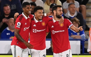 ĐIỂM NHẤN Leicester 0-1 MU: Eriksen là chìa khóa của Ten Hag. Hàng thủ mới tiếp tục ghi điểm