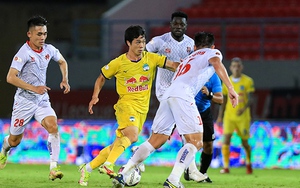 Hải Phòng tiếp tục bất bại, HAGL vẫn chưa thể giành chiến thắng