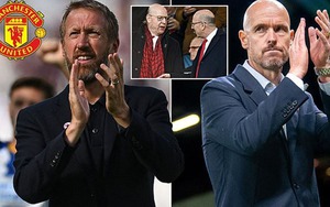 Bóng đá hôm nay 10/9: MU từng từ chối Graham Potter, chủ sở hữu Chelsea bị chỉ trích