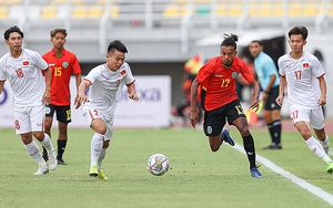 U20 Việt Nam 4–0 U20 Timor Leste: Chờ 'đại chiến' với Indonesia