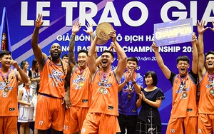 Chung kết giải bóng rổ HBC 2022: 3F Galaxy lần đầu tiên giành chức vô địch