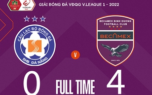 B.Bình Dương 'nhấn chìm' SHB Đà Nẵng trong ngày Tiến Linh chấn thương