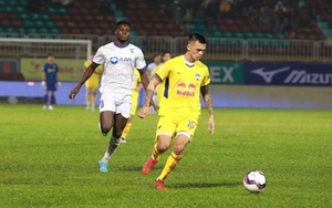 Trực tiếp bóng đá hôm nay: SLNA vs Sài Gòn, Bình Định vs Hà Tĩnh, V-League 2022 (18h00, 18/10)