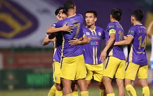 Hà Nội 5–2 Nam Định: Mở tiệc bàn thắng trên Hàng Đẫy, Hà Nội xây chắc ngôi đầu bảng