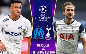 Soi kèo nhà cái Marseille vs Tottenham. Nhận định, dự đoán bóng đá Cúp C1 (3h00, 2/11)