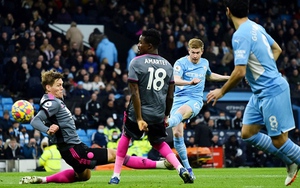KẾT QUẢ bóng đá Leicester City 1-0 Man City, Ngoại hạng Anh hôm nay