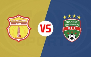 KẾT QUẢ bóng đá Bình Dương 1-1 Nam Định, V-League 2022 hôm nay