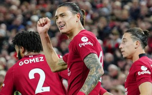 Darwin Nunez trở thành cầu thủ nhanh nhất lịch sử Premier League