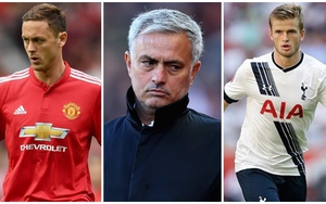 Nemanja Matic vs Eric Dier: Cuộc đối đầu giữa những mục tiêu của Mourinho