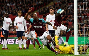 Video clip highlights bàn thắng trận Tottenham 2-3 West Ham