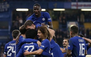 Video clip highlights bàn thắng trận Chelsea 2-1 Everton
