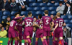 ĐIỂM NHẤN West Brom 2-3 Man City: Lộ điểm yếu ở khâu phòng ngự. Sane quá hay!