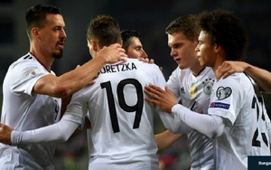 Video clip highlights bàn thắng trận Đức 5-1 Azerbaijan