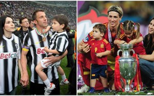 Cuộc sống gia đình hạnh phúc của các danh thủ hàng đầu thế giới