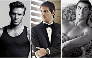 Điểm danh các ngôi sao sân cỏ lấn sân sang lĩnh vực giải trí