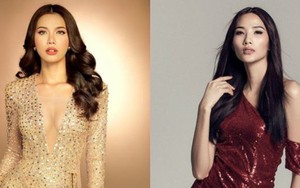 Minh Tú nói gì với Hoàng Thùy trước Hoa hậu Hoàn vũ Việt Nam?