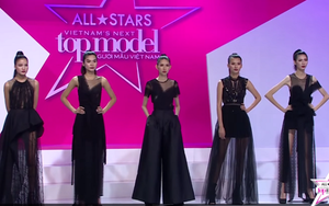 Thí sinh ra về trong tình huống chưa từng diễn ra tại VietNam's Next Top Model