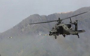 Pháo Triều Tiên rào rào nhả đạn, máy bay Mỹ-Hàn ào ạt thả bom