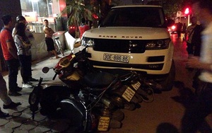 Bắt kẻ trộm Range Rover Autobiography gây tai nạn liên hoàn ở Hà Nội