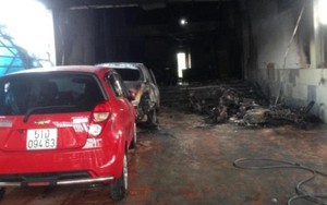 13 người nhập viện trong vụ cháy khách sạn ở Bình Thuận