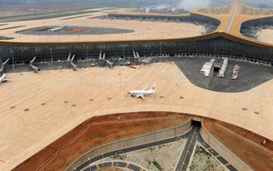 Thiết bị bay không người lái gây tắc nghẽn không lưu Trung Quốc