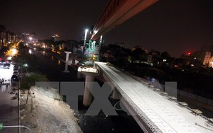 Hà Nội chỉnh tuyến đường sắt đô thị Nam Thăng Long-Trần Hưng Đạo