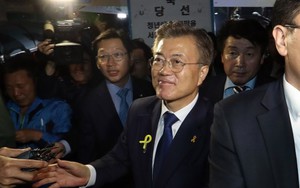 Tiểu sử Tân Tổng thống Hàn Quốc Moon Jae In